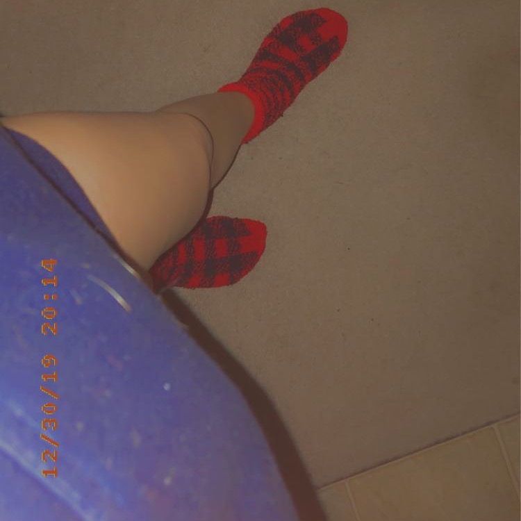 RoseGlowFeet
