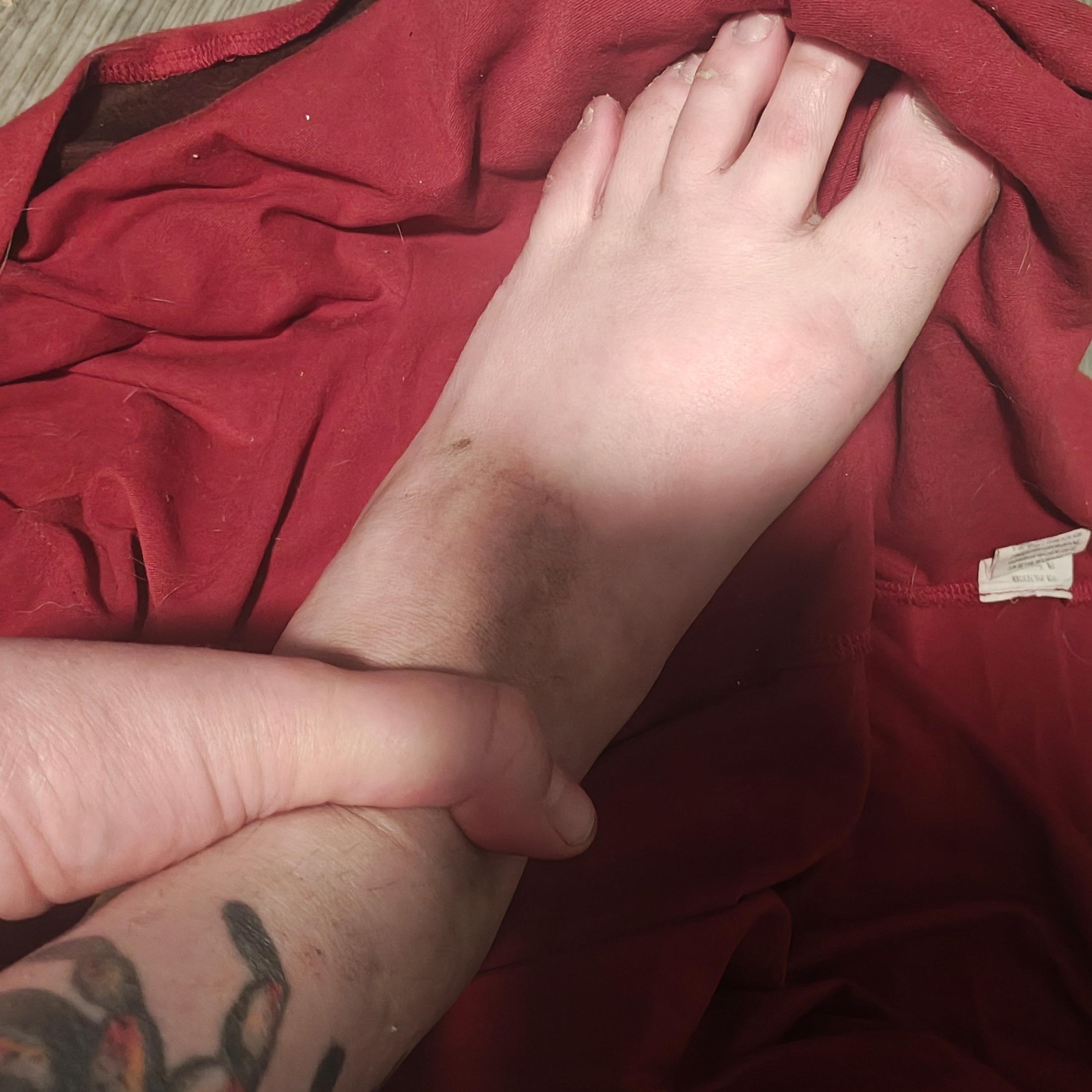 Coldfeetboldfeat